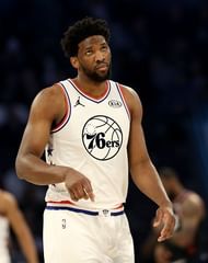 Embiid didn't have a good match